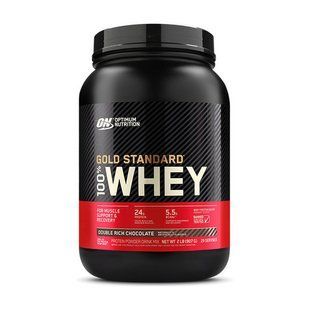 Сироватковий протеїн, Gold Standard&reg; 100% Whey, 907 г, банан ON-00114 фото