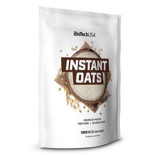 Instant Oats, 1000 г, без смаку BTU-23482 фото