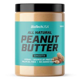 Peanut Butter, 1000 г, ніжний BTU-11796 фото