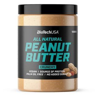 Peanut Butter, 1000 г, хрусткий BTU-18061 фото