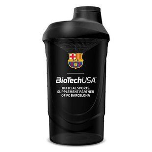 FC Barcelona Shaker, 600 мл, чорний BTU-24325 фото