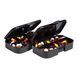 Таблетниця, Pill Box Organizer, Black SS-21141 фото 2