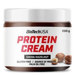 Protein Cream, 200 г, какао та фундук BTU-11791 фото