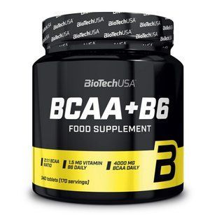 BCAA + B6 (340 таблеток) 06648-01 фото