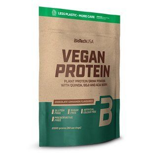 Vegan Protein, 2000 г, шоколад та кориця BTU-11792 фото