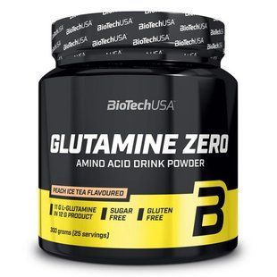 Glutamine Zero, 300 г, лимон BTU-08725 фото