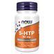 5-HTP (5-гідрокситриптофан), 50 мг, 30 рослинних капсул NOW-06310 фото 1