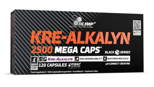 Креатин, Kre-Alkalyn&reg;, 2500 мг, 120 капсул OL-00981 фото