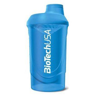 Wave Shaker, 600 мл, синій BTU-04845 фото