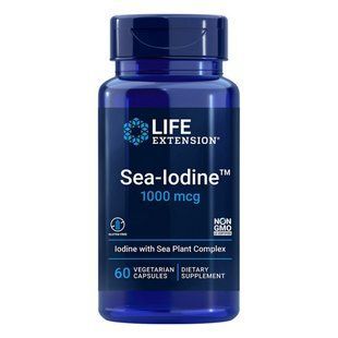 Йод, Sea-Iodine&trade;, 1000 мкг, 60 капсул LE-19881 фото