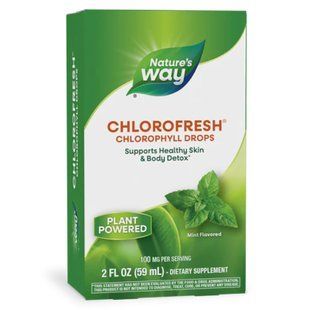 Chlorofresh&reg; Chlorophyll Drops (59 мл) 20597-01 фото