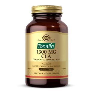 Кон'югована лінолева кислота, 1300 мг, Tonalin&reg; CLA, 60 софтгелів SOL-11669 фото