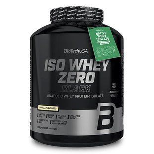 Iso Whey Zero Black, 1816 г, ваніль BTU-23777 фото