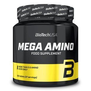 Mega Amino, 300 таблеток BTU-00042 фото