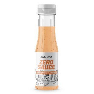 Zero Sauce, 350 мл, гострий часник BTU-20437 фото
