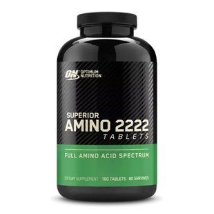Комплекс амінокислот, Amino 2222, 160 таблеток ON-00843 фото