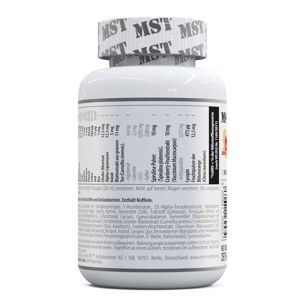 Мультивітаміни, Vitamin Kick, 120 таблеток MST-20793 фото