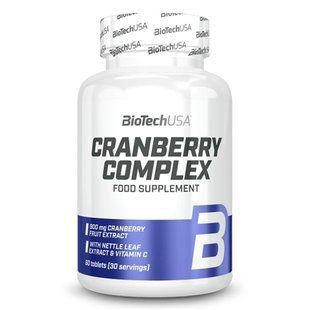 Cranberry Complex, 60 таблеток BTU-24264 фото