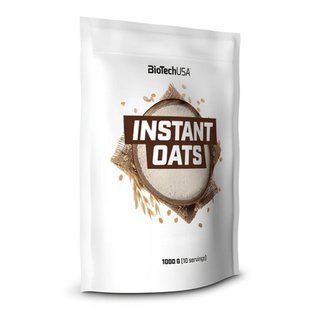 Вівсяне борошно швидкого приготування, Instant Oats, 1000 г, печиво з кремом BTU-18130 фото