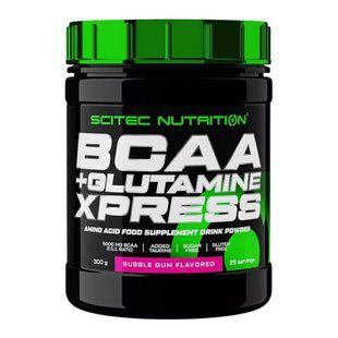 BCAA + Glutamine Xpress, яблуко (300 г) 10097 фото