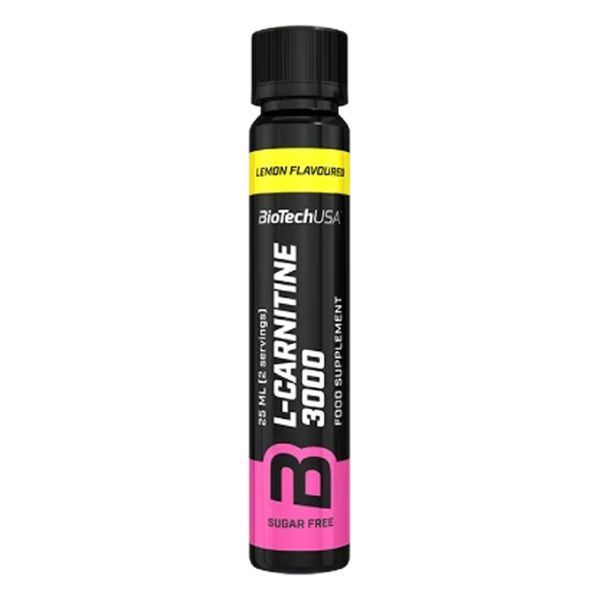 L-Carnitine 3000, 20 х 25 мл, лимон BTU-00491 фото