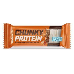 Chunky Protein Bar, 50 г, хрустка карамель BTU-24898 фото