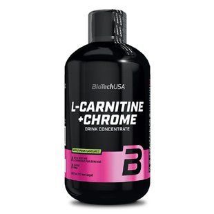 L-Carnitine + Chrome, 500 мл, апельсин BTU-01261 фото
