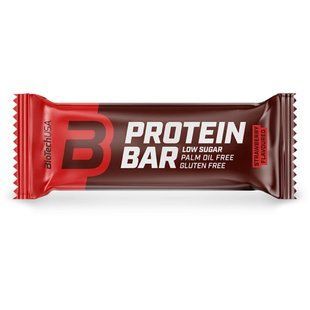 Protein Bar, 70 г, полуниця BTU-18036 фото