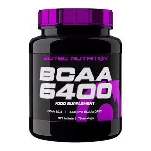 BCAA 6400 (375 таблеток) 00399-01 фото