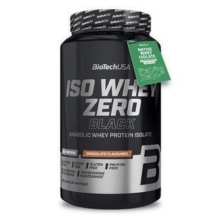Iso Whey Zero Black, 908 г, шоколад BTU-18282 фото