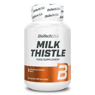 Milk Thistle, 60 капсул BTU-18283 фото