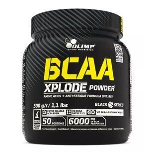BCAA Xplode, лимон (500 г) 00092 фото
