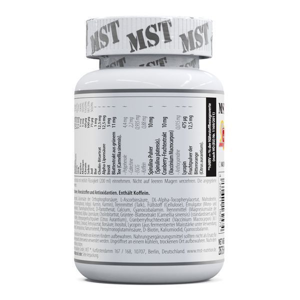 Мультивітаміни, Vitamin Kick, 60 таблеток MST-20678 фото
