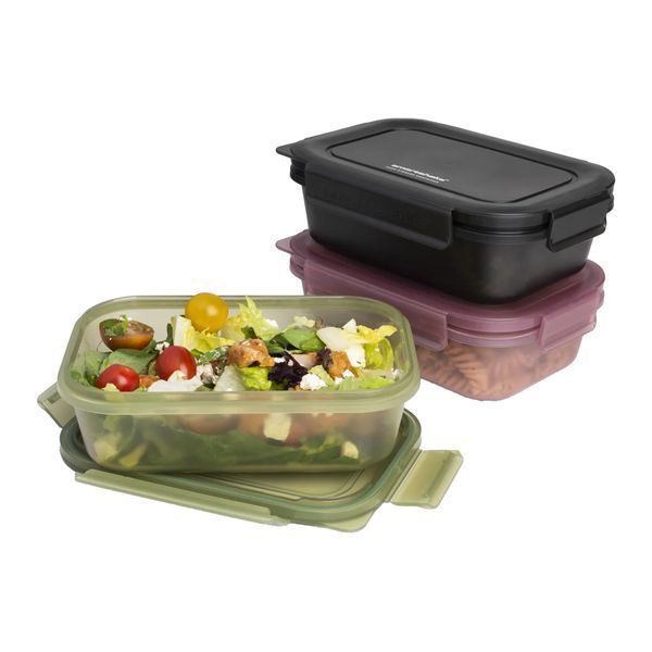 Food Storage Container Black 21805-01 фото