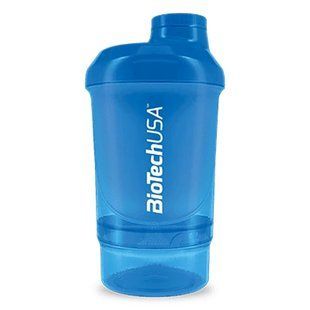 Wave+ Nano Shaker, 300 мл + 150 мл, синій BTU-08746 фото