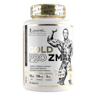 Цинк та магній з вітаміном B6, Gold Pro ZMAX, 90 таблеток KL-23798 фото