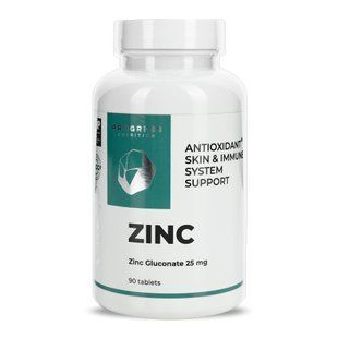 Zinc Gluconate (90 таблеток) 22680-01 фото