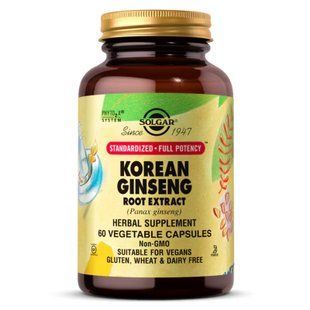 SFP Korean Ginseng Root Extract (60 капсул) 11737-01 фото