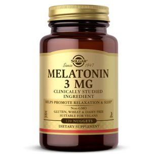 Melatonin, 3 мг (120 міні-таблеток) 11326-01 фото