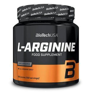 L-Arginine Powder, 300 г, без смаку BTU-07091 фото
