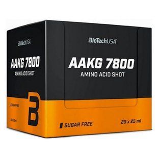 AAKG 7800, 20 х 25 мл, рожевий грейпфрут BTU-07128 фото
