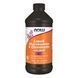 Liquid Glucosamine & Chondroitin with MSM, 473 мл, цитрус NOW-02914 фото 1