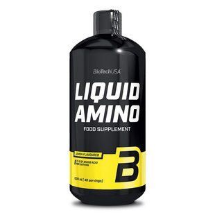 Liquid Amino, 1000 мл, лимон BTU-00464 фото