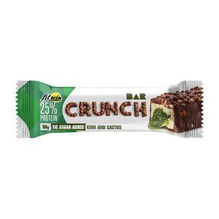 Протеїновий батончик, Crunch Bar, 50 г, ківі та кактус FW-23344 фото