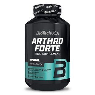 Комплекс для суглобів, Arthro Forte, 120 таблеток BTU-01374 фото