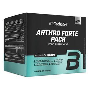 Комплекс для суглобів, Arthro Forte, 30 пакетиків BTU-04076 фото