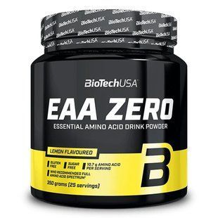 EAA Zero, 350 г, лимон BTU-08748 фото
