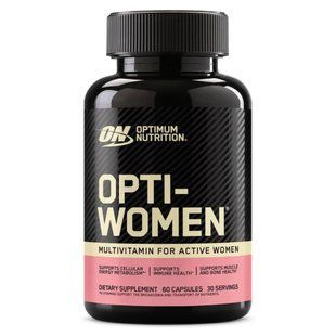 Спортивні мультивітаміни для жінок (Opti-Women&reg;), 60 капсул ON-00159 фото