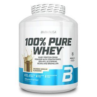 Сироватковий протеїн, 100% Pure Whey, 2000 г, бурбонська ваніль BTU-24757 фото