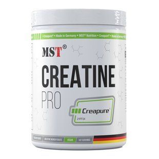Креатин моногідрат, Creapure&reg;, порошок, 500 г, без смаку MST-22234 фото